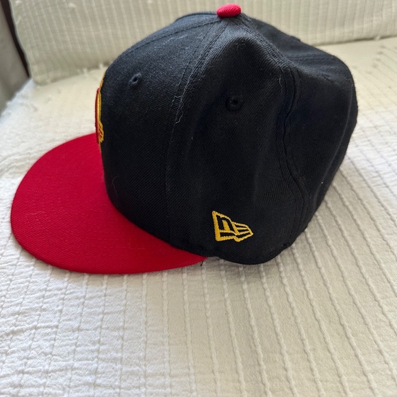 Albuquerque Dukes New Era Fitted Hat 7 1/8 - Picture 3 of 5
